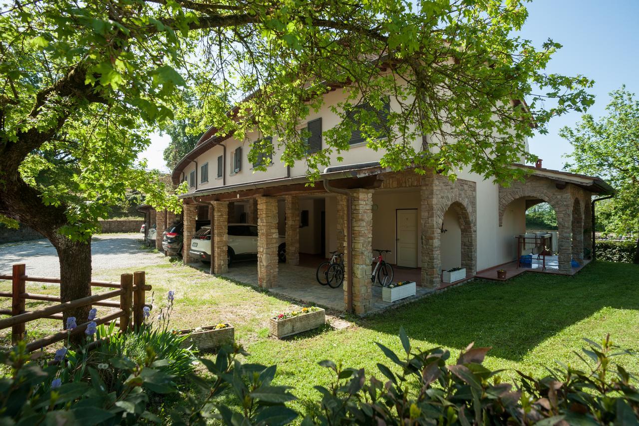 Apartamento Laghi Della Tranquillita' Reggello Exterior foto
